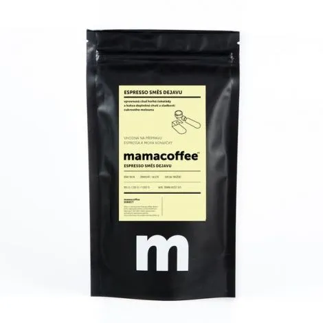 Mamacoffee Espresso směs Dejavu 100g