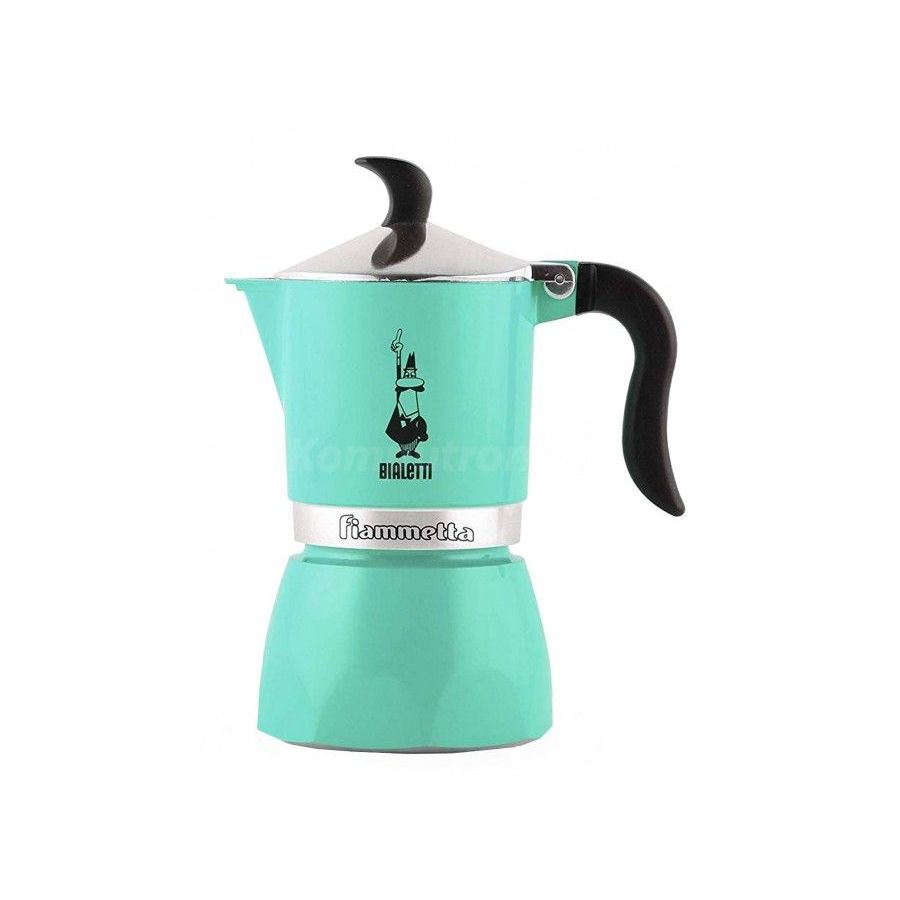 Bialetti Fiammetta 3 arktické světlo moka konvice