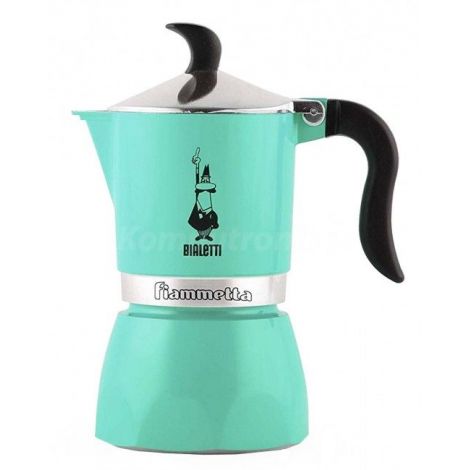Bialetti Fiammetta 3 arktické světlo moka konvice