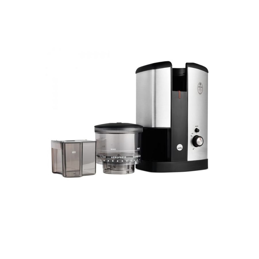 Repasovaný el. mlýnek Wilfa Svart WSCG-2 stříbrný