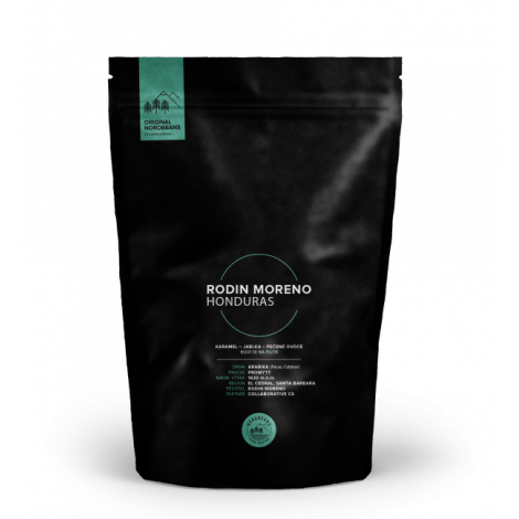 Nordbeans Family Moreno Honduras 200g