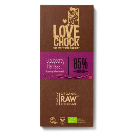 Chocolate Lovechock - áfonya és kendermag