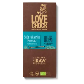 Chocolate Lovechock- with sea salt