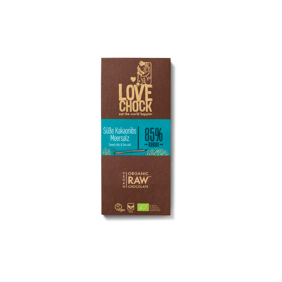 Chocolate Lovechock- with sea salt