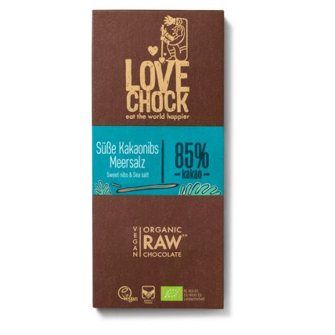 Chocolate Lovechock- with sea salt