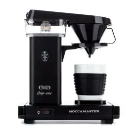 Moccamaster One Cup Technivorm fekete