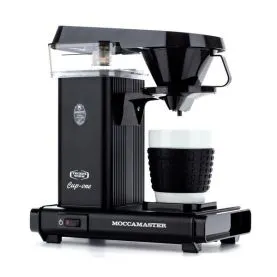 Moccamaster One Cup Technivorm fekete