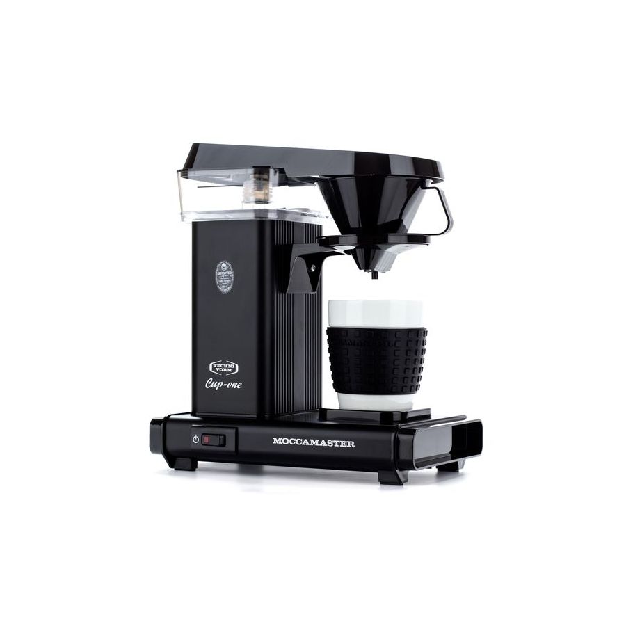 Moccamaster One Cup Technivorm black