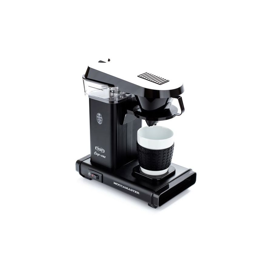 Moccamaster One Cup Technivorm black