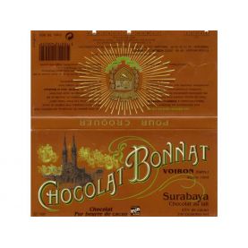 Bonnat Surabaya csokoládé 65% - tejcsokoládé