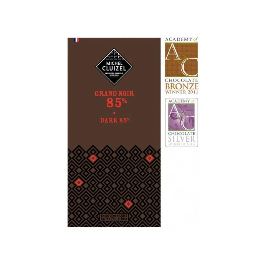 Csokoládé Michel Cluizel Grand Noir 85%