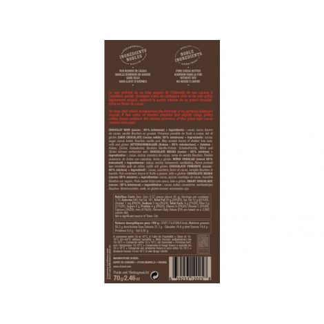 Chocolate Michel Cluizel Grand Noir 85%