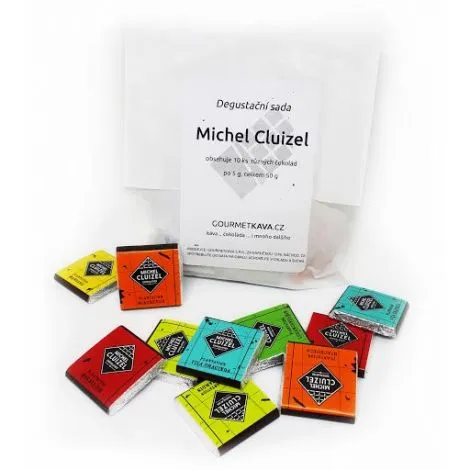 Chocolate tasting set Michel Cluizel