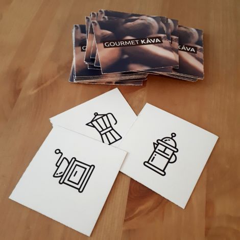 Memory Game GourmetCoffee