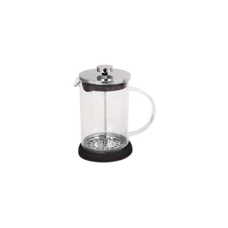 Frenchpress 800ml Kaffia černý nerez
