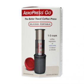 Aeropress GO with 350 filters