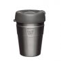 Stylish and ecological KeepCup Thermal Nitro mug for lovers of “take-away coffee”. Volume 340ml.