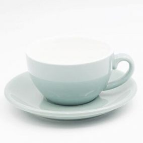 Šálka na cappuccino Kaffia 220ml - svetlo modrá