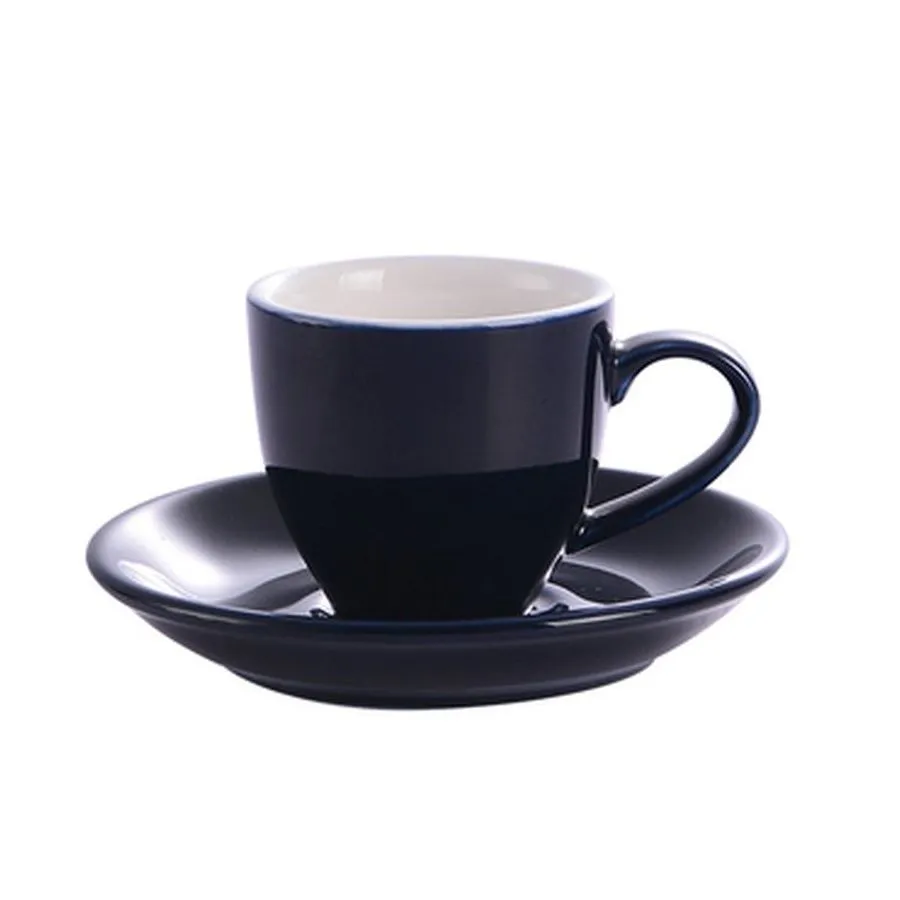 Kaffia eszpresszó csésze 80ml - sötétkék
