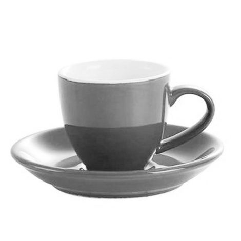 Espresso cup Kaffia 80ml - grey