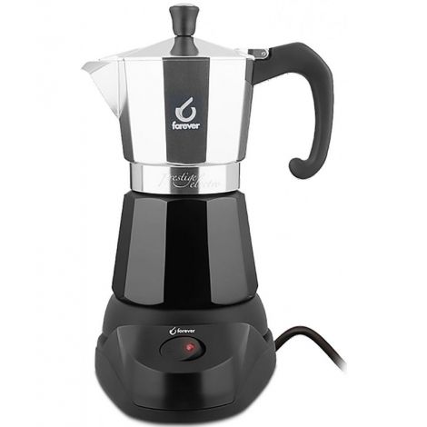 Moka kettle Forever Prestige electric 3/6 cups