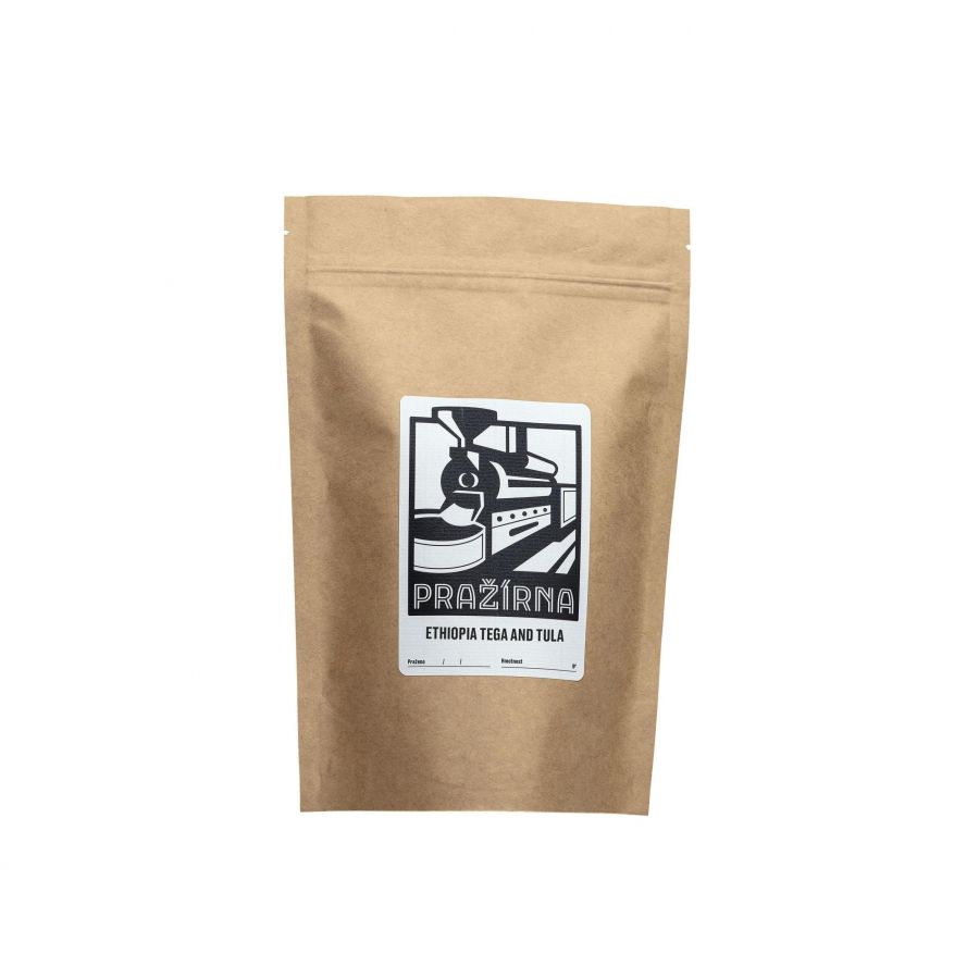 Kavárna Pražírna Ethiopia Tega And Tula 250g