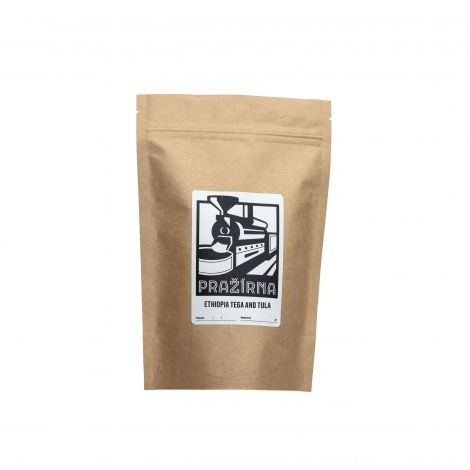 Cafe Roastery Ethiopia Tega And Tula 250g