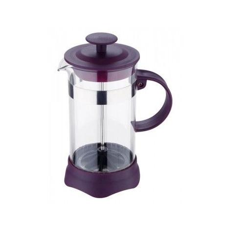 French press teapot 600ml (purple)