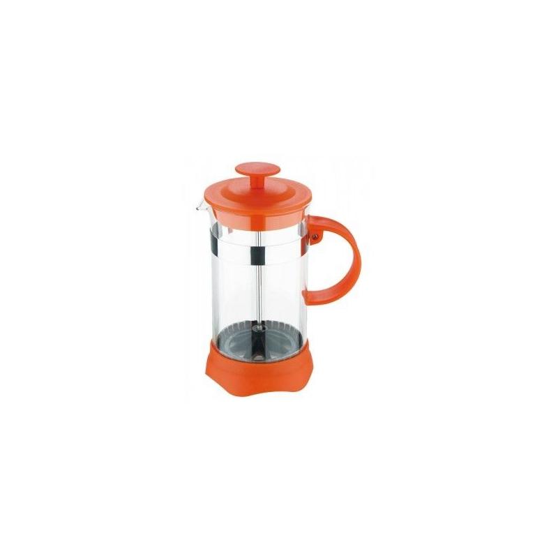 French press konvice 600ml (oranžová)