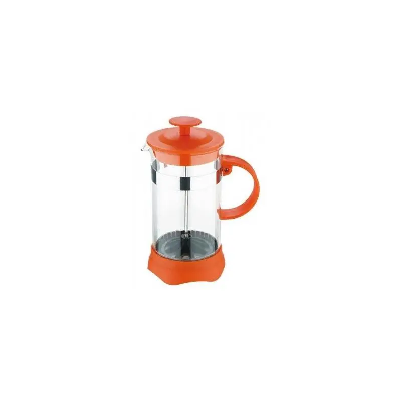 French press kettle 600ml (orange)