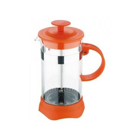 French press kettle 600ml (orange)