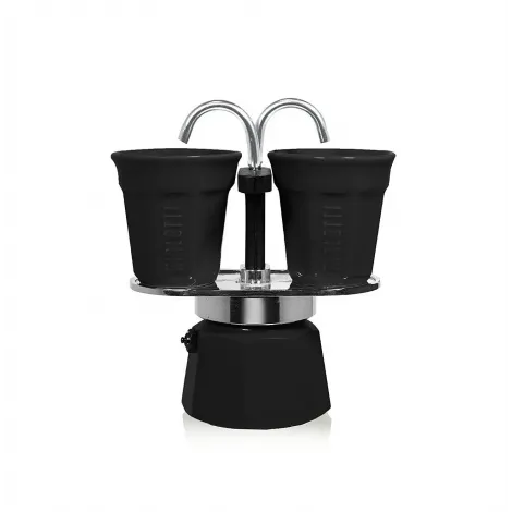 Gift set Bialetti Mini Express 2 cups black