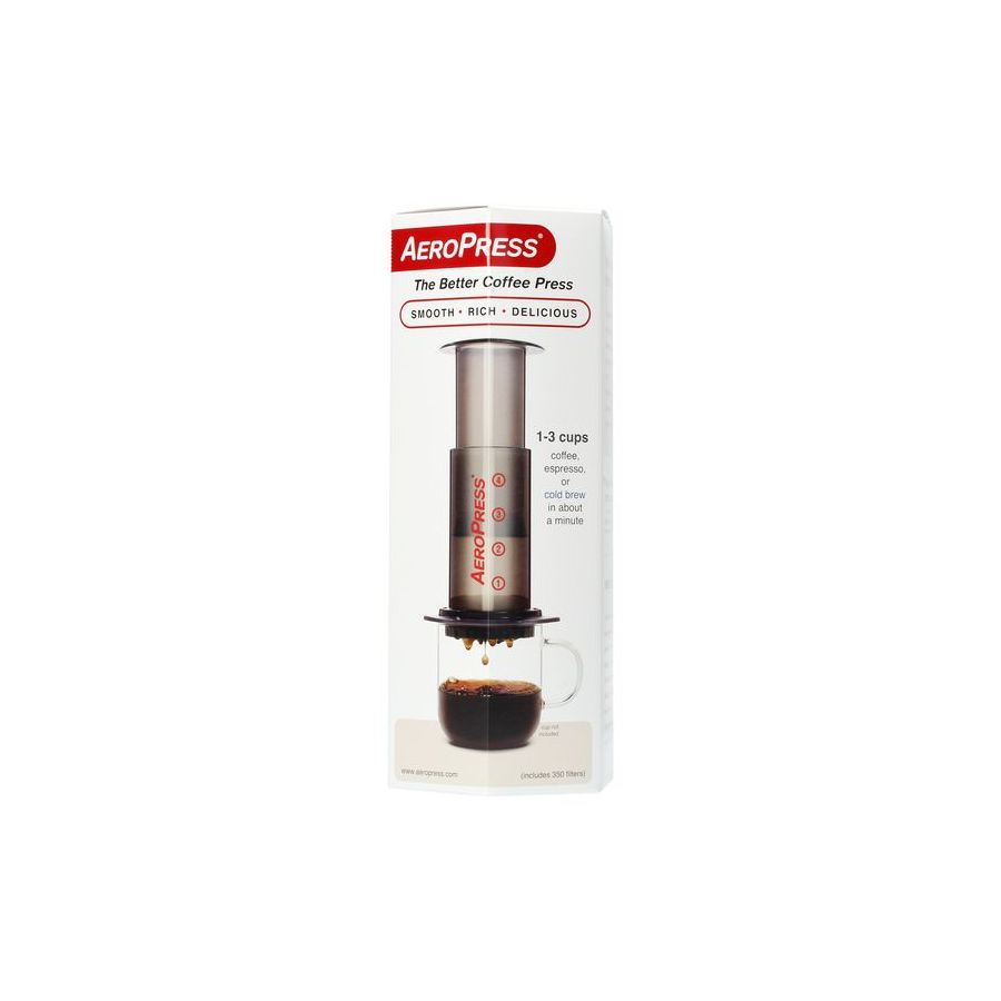 Aeropress Aerobie Coffee Maker with 50 Filters