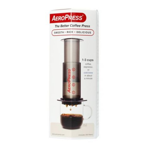 Aeropress Aerobie coffee machine with 50 filters