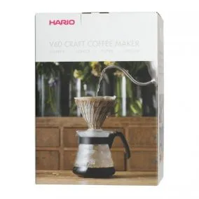 Hario V60 Pour over Craft (černá)