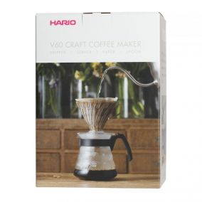 Hario V60 Pour over Craft (čierna)
