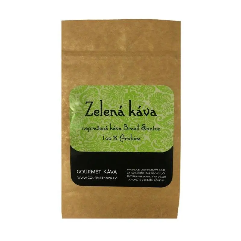 Green coffee 100g bean, not roasted