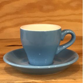 Šálka na espresso Kaffia 80ml - nebesky modrá