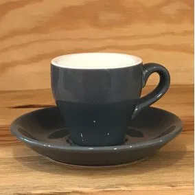 Espresso cup Kaffia 80ml - grey