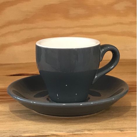 Espresso cup Kaffia 80ml - grey