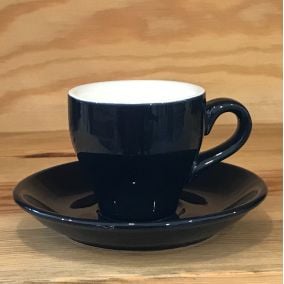 Eszpresszó csésze Kaffia 80ml - sötétkék