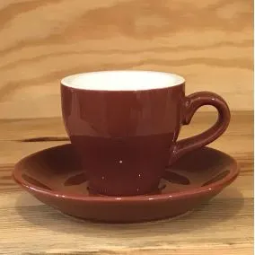 Espresso cup Kaffia 80ml - brown