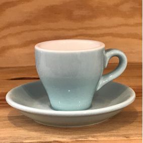 Kaffia eszpresszó csésze 80ml - világoskék