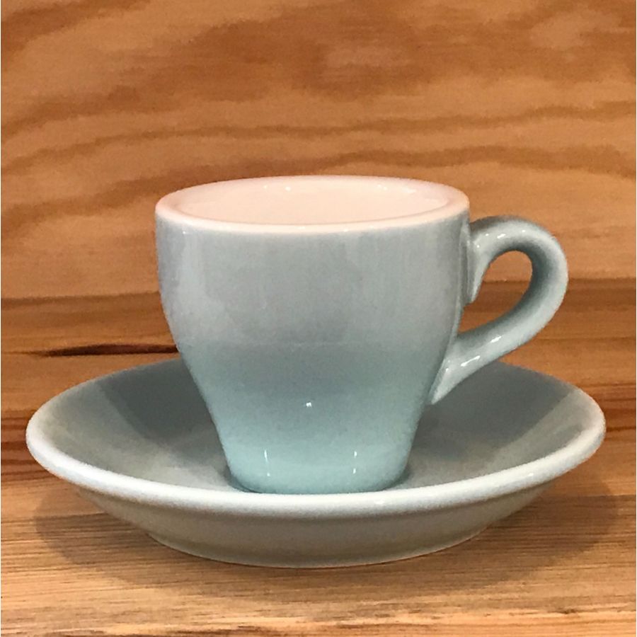 Šálek na espresso Kaffia 80ml - světle modrá