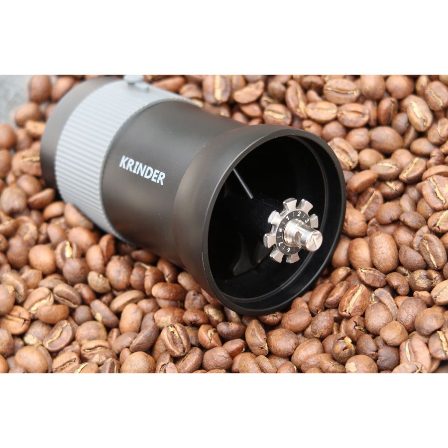 Cafflano Krinder grinder - black