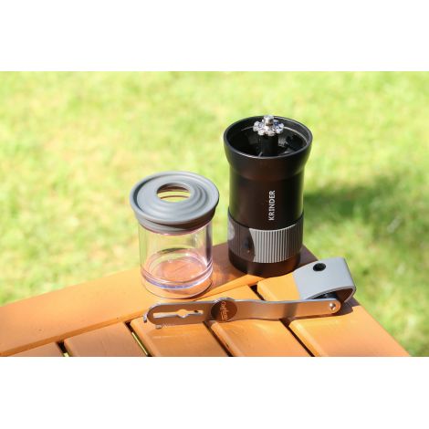 Cafflano Krinder grinder - black