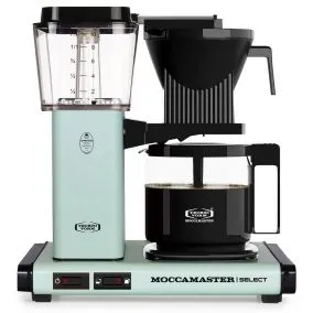 Moccamaster KBG Select PASTEL GREEN coffee machine