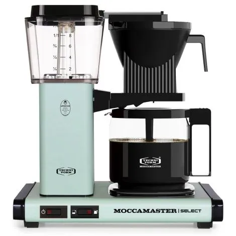 Moccamaster coffee machine KBG Select PASTEL GREEN