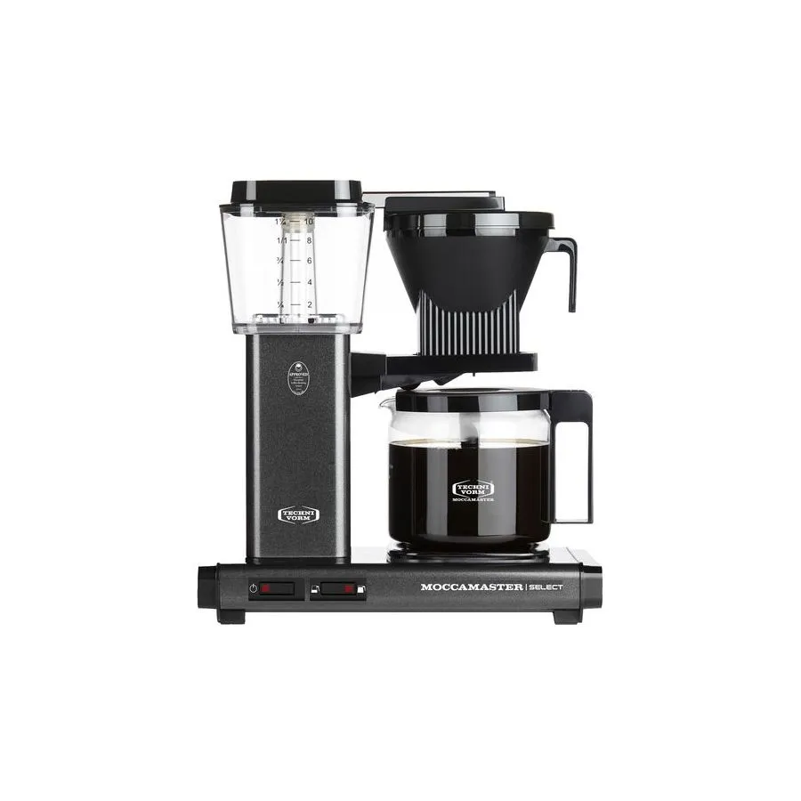 Moccamaster KBG Select STONE GRAY coffee machine