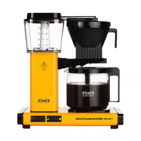 Moccamaster KBG Select YELLOW PEPPER coffee machine